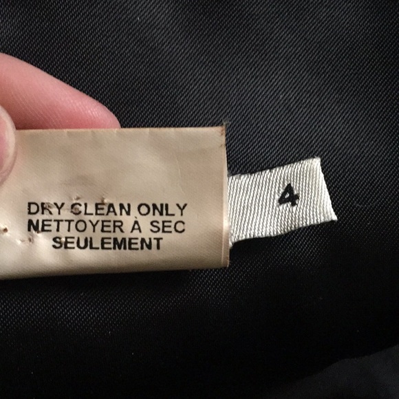 Cachè fringe black skirt - Picture 6 of 6